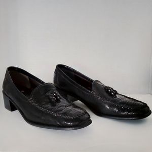 Stuart Weitzman McCool Saville Nappa Loafers Size 9AA